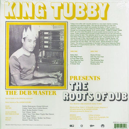 King Tubby - The Roots Of Dub (LP) - PureSound Records