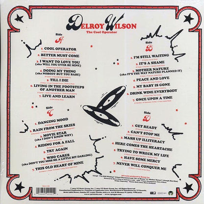 Delroy Wilson - Cool The Operator (28 tracks) (LP)