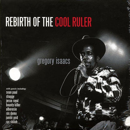 Gregory Isaacs - Rebirth Of The Cool Ruler (LP) - PureSound Records