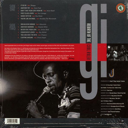 Gregory Isaacs - Rebirth Of The Cool Ruler (LP) - PureSound Records