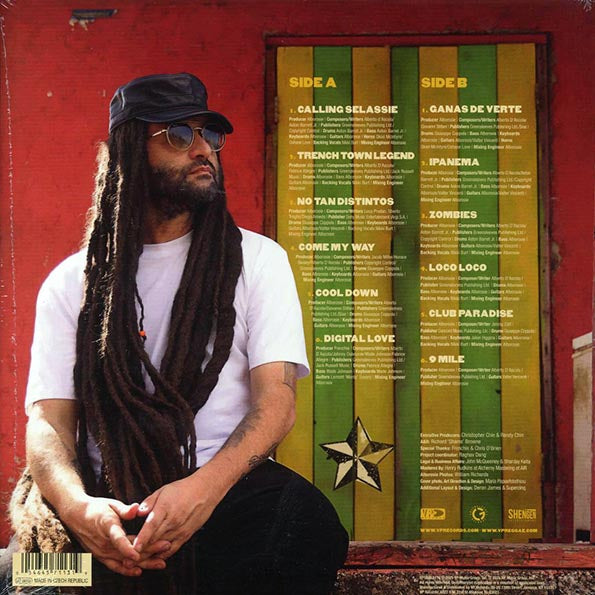 Alborosie - Nine Mile (LP) - PureSound Records