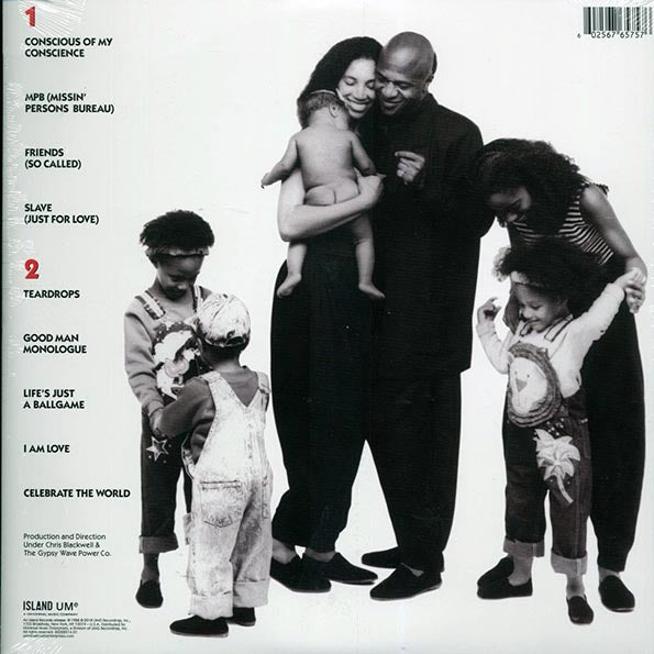 Womack & Womack - Conscience (LP)
