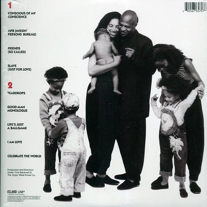Womack & Womack - Conscience (LP)