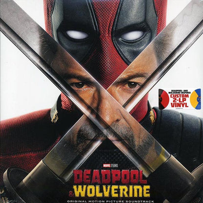 Green Day, Goo Goo Dolls, The Platters, Nsync, Etc. - Deadpool & Wolverine: Original Motion Picture Soundtrack (2xLP) (LP) - PureSound Records