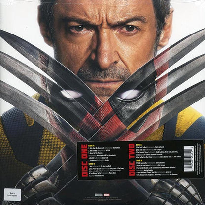 Green Day, Goo Goo Dolls, The Platters, Nsync, Etc. - Deadpool & Wolverine: Original Motion Picture Soundtrack (2xLP) (LP) - PureSound Records