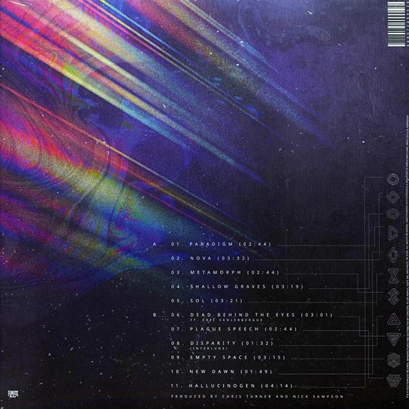 Oceans Ate Alaska - Disparity (LP) - PureSound Records