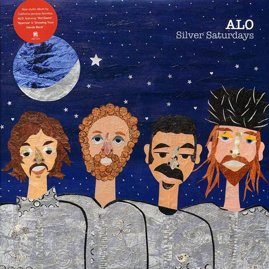 ALO (Animal Liberation Orchestra) - Silver Saturdays (LP) - PureSound Records