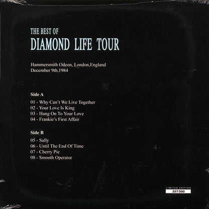 Sade - Live In London: The Best Of Diamond Life Tour (LP)