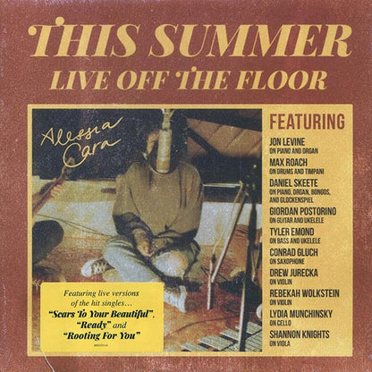 Alessia Cara - This Summer: Live Off The Floor (LP) - PureSound Records