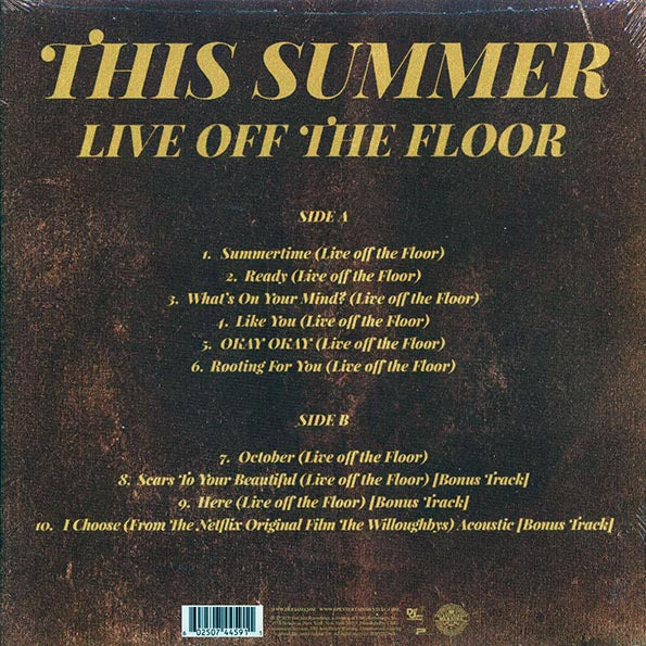 Alessia Cara - This Summer: Live Off The Floor (LP) - PureSound Records