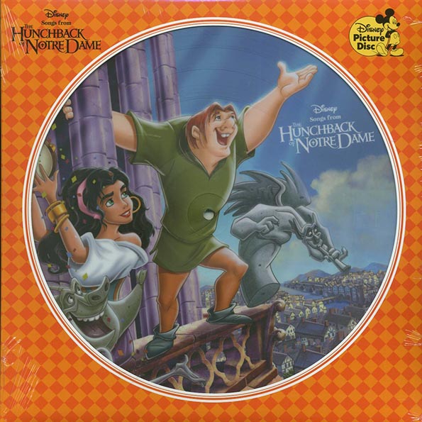 Various - Songs From The Hunchback Of Notre Dame (LP)