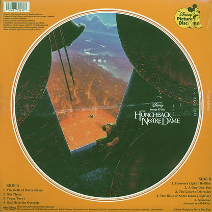 Various - Songs From The Hunchback Of Notre Dame (LP)