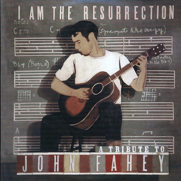 Sufjan Stevens, Fruit Bats, Pelt, Calexico, Etc. - I Am The Resurrection: A Tribute To John Fahey (RSD 2013) (ltd. ed.) (2xLP) (LP)