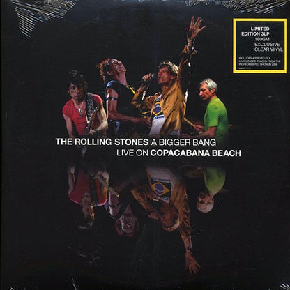 The Rolling Stones - A Bigger Bang: Live On Copacabana Beach (3xLP) (180g) (LP)