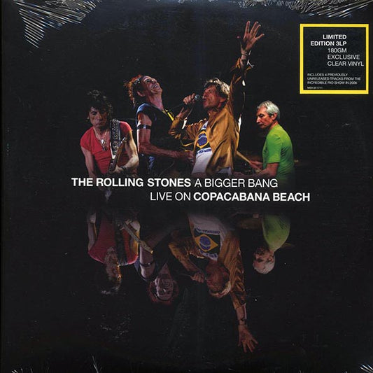 The Rolling Stones - A Bigger Bang: Live On Copacabana Beach (3xLP) (180g) (LP)