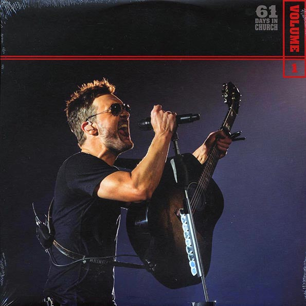 Eric Church - 61 Days in Church Volume 1 (LP) - PureSound Records