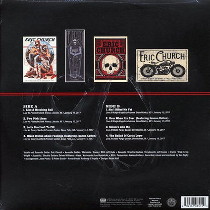 Eric Church - 61 Days in Church Volume 1 (LP) - PureSound Records