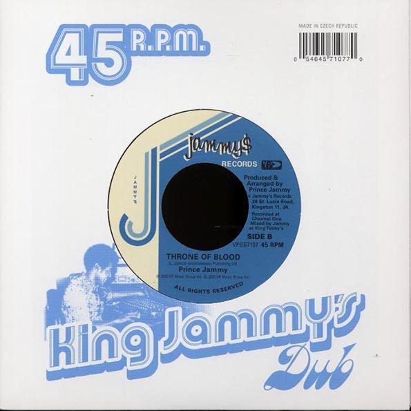 Lacksley Castell - What A Great Day  /  Prince Jammy - Throne Of Blood (7")