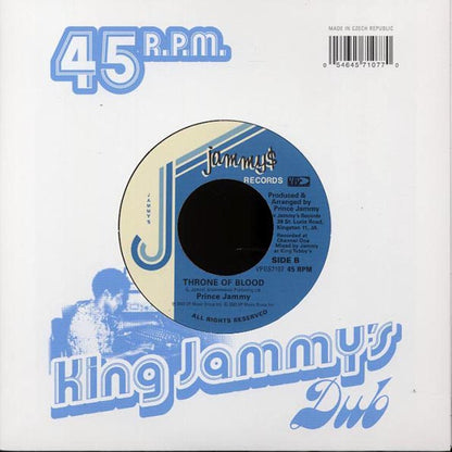 Lacksley Castell - What A Great Day  /  Prince Jammy - Throne Of Blood (7")