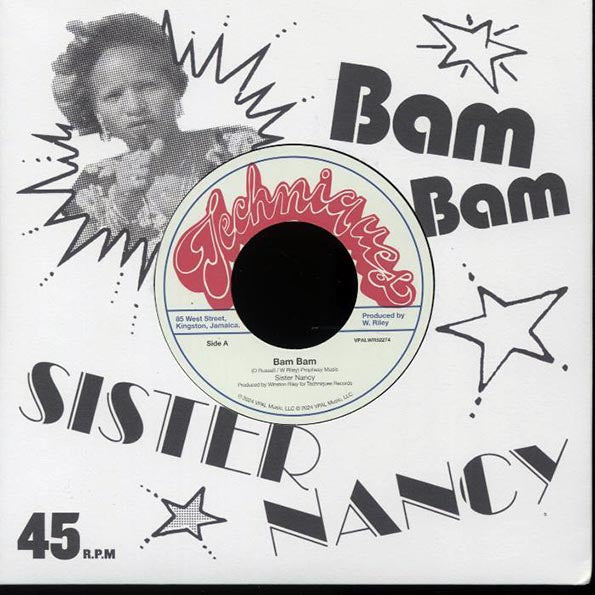 Sister Nancy - Bam Bam  /  Techniques All Stars - Stalag Version (7")