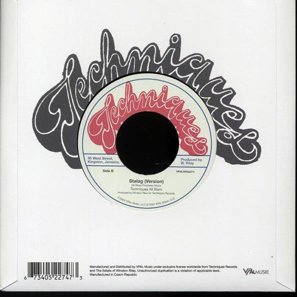 Sister Nancy - Bam Bam  /  Techniques All Stars - Stalag Version (7")