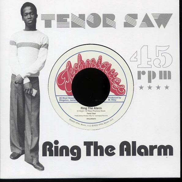 Tenor Saw - Ring The Alarm  /  Ansel Collins - Stalag 17 (7")