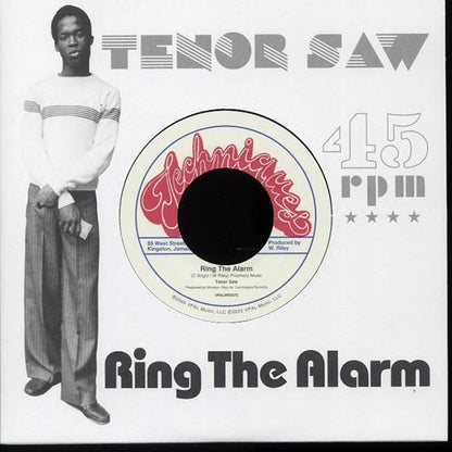 Tenor Saw - Ring The Alarm  /  Ansel Collins - Stalag 17 (7")