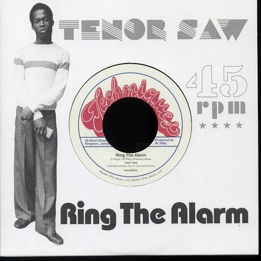 Tenor Saw - Ring The Alarm  /  Ansel Collins - Stalag 17 (7")