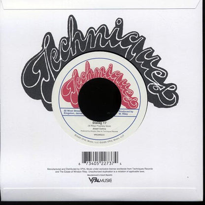 Tenor Saw - Ring The Alarm  /  Ansel Collins - Stalag 17 (7")
