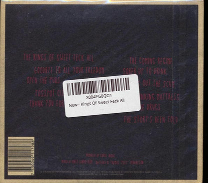 Sir Reg - Kings of Sweet Feck All (CD)