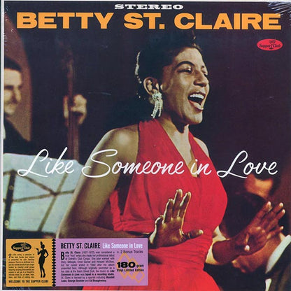 Betty St. Claire - Like Someone In Love (+2 bonus tracks) (ltd. ed.) (LP) - PureSound Records