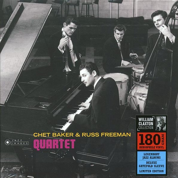 Chet Baker, Russ Freeman Quartet - Chet Baker & Russ Freeman Quartet (+bonus track) (ltd. ed.) (LP) - PureSound Records