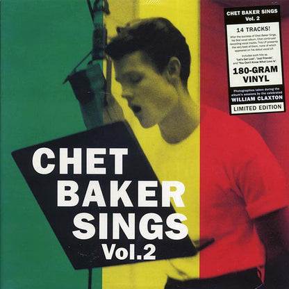 Chet Baker - Chet Baker Sings Volume 2 (ltd. ed.) (LP) - PureSound Records