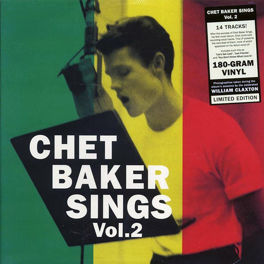 Chet Baker - Chet Baker Sings Volume 2 (ltd. ed.) (LP) - PureSound Records
