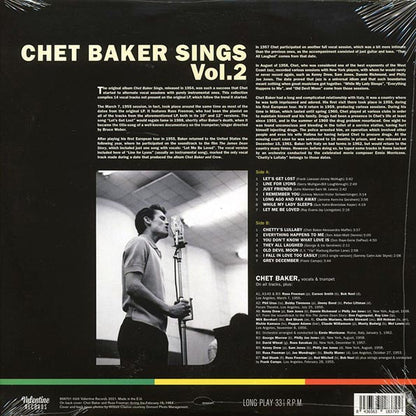 Chet Baker - Chet Baker Sings Volume 2 (ltd. ed.) (LP) - PureSound Records