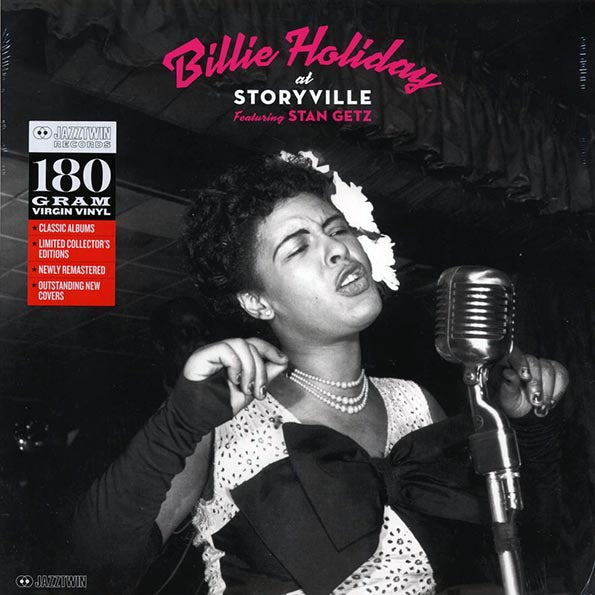 Billie Holiday - Billie Holiday At Storyville Featuring Stan Getz (ltd. ed.) (180g) (LP) - PureSound Records