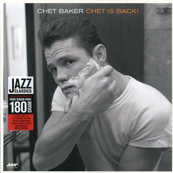 Chet Baker - Chet is Back! (ltd. ed.) (180g) (LP) - PureSound Records