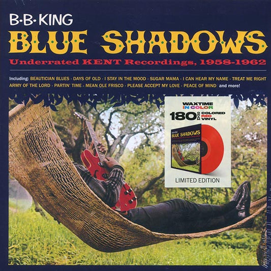 BB King - Blue Shadows: Underrated Kent Recordings 1958-1962 (ltd. ed.) (180g) (LP) - PureSound Records