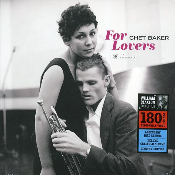 Chet Baker - For Lovers (ltd. ed.) (LP) - PureSound Records