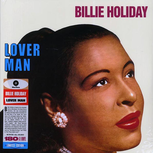 Billie Holiday - Lover Man (ltd. ed.) (LP) - PureSound Records