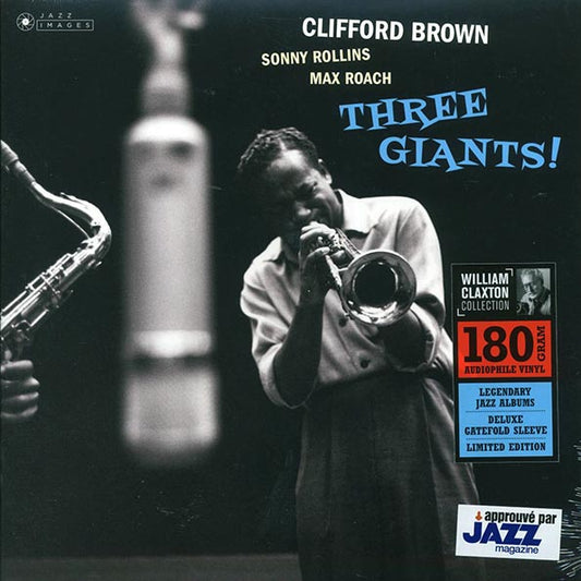 Clifford Brown, Sonny Rollins, Max Roach - Three Giants! (+bonus track) (ltd. ed.) (LP) - PureSound Records