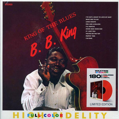 BB King - King Of The Blues (+2 bonus tracks) (ltd. ed.) (180g) (LP) - PureSound Records