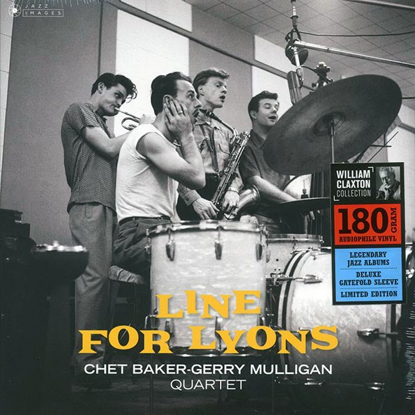Chet Baker-Gerry Mulligan Quartet - Line For Lyons (ltd. ed.) (LP) - PureSound Records