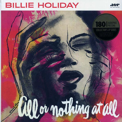 Billie Holiday - All Or Nothing At All (+bonus track) (ltd. ed.) (LP) - PureSound Records