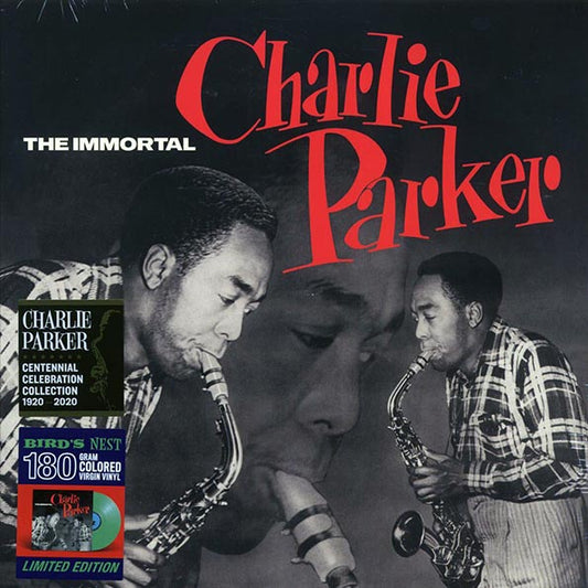 Charlie Parker - The Immortal (+6 bonus tracks) (ltd. ed.) (180g) (LP) - PureSound Records