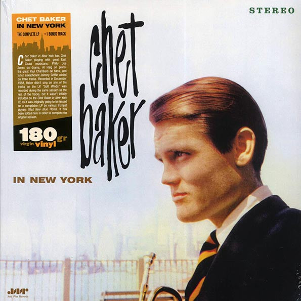 Chet Baker - In New York (+bonus track) (ltd. ed.) (LP) - PureSound Records