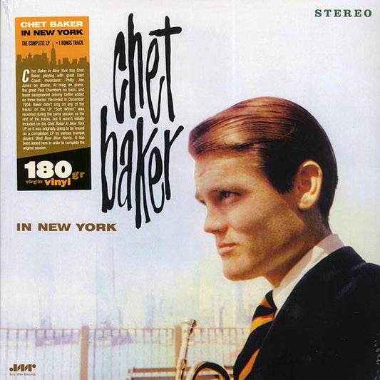 Chet Baker - In New York (+bonus track) (ltd. ed.) (LP) - PureSound Records