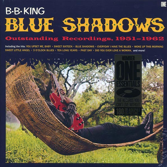 BB King - Blue Shadows: Outstanding Recordings 1951-1962 (ltd. ed.) (LP) - PureSound Records
