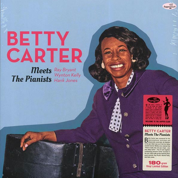 Betty Carter - Meets The Pianists Ray Bryant, Wynton Kelly, Hank Jones (ltd. ed.) (LP) - PureSound Records
