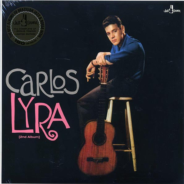 Carlos Lyra - Carlos Lyra (+8 bonus tracks) (ltd. ed.) (LP) - PureSound Records
